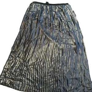 Metaphor Accordion midi skirt
